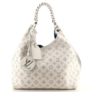 Louis Vuitton Carmel Hobo Mahina Leather