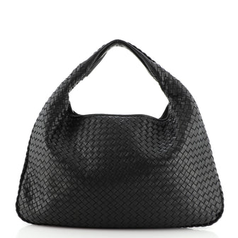 Bottega Veneta Veneta Hobo Intrecciato Nappa Large