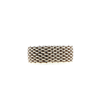 Tiffany & Co. Somerset Ring Sterling Silver Wide