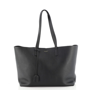 Saint Laurent Shopper Tote Leather Large