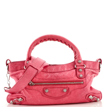 Balenciaga First Giant Studs Bag Leather