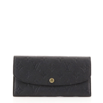 Louis Vuitton Emilie Wallet Monogram Empreinte Leather