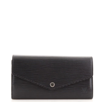 Louis Vuitton Sarah Wallet NM Epi Leather