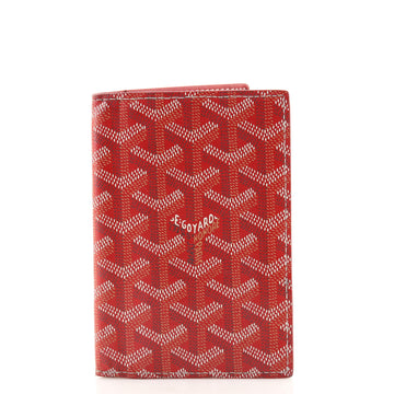 Goyard Passport Holder Coated Canvas