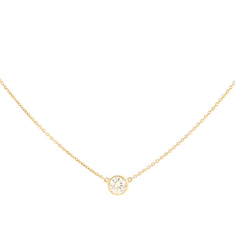 Tiffany & Co. Elsa Peretti Diamonds By The Yard Necklace 18K Yellow Gold with Diamond .44CT
