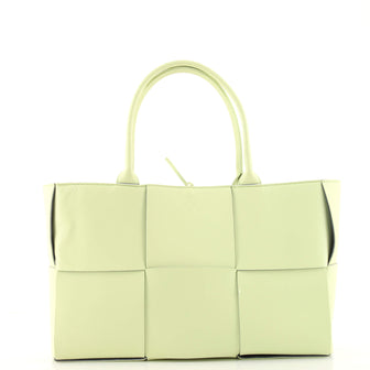 Bottega Veneta Arco Tote Maxi Intrecciato Leather Medium