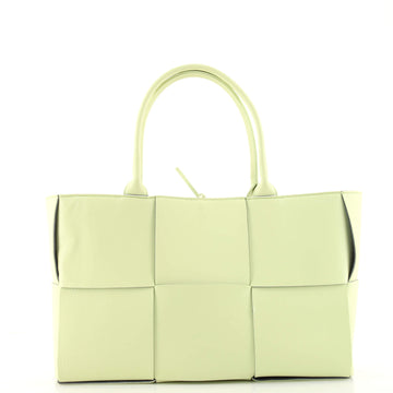 Bottega Veneta Arco Tote Maxi Intrecciato Leather Medium