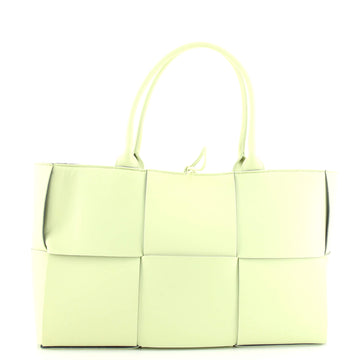 Bottega Veneta Arco Tote Maxi Intrecciato Leather Medium