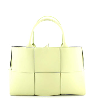 Bottega Veneta Arco Tote Maxi Intrecciato Leather Medium