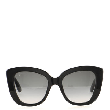 Gucci Interlocking G Cat Eye Sunglasses Acetate