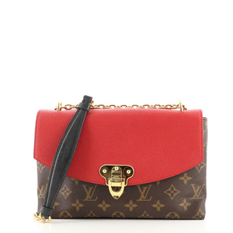 Louis Vuitton Saint Placide Handbag Monogram Canvas and Leather