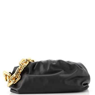 Bottega Veneta The Chain Pouch Leather