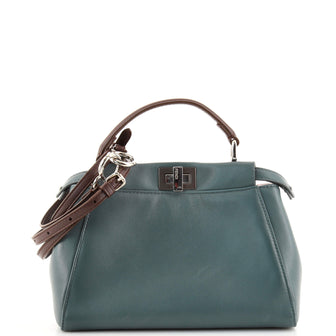 Fendi Peekaboo Bag Leather Mini