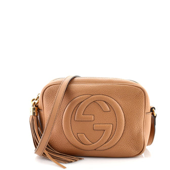 Gucci Soho Disco Crossbody Bag Leather Small