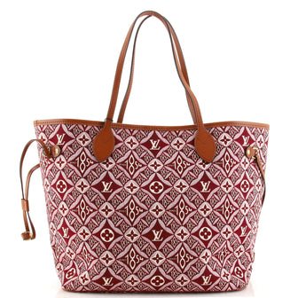 Louis Vuitton Neverfull NM Tote Limited Edition Since 1854 Monogram Jacquard MM