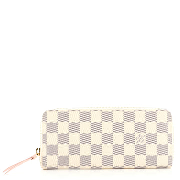 Louis Vuitton Clemence Wallet Damier