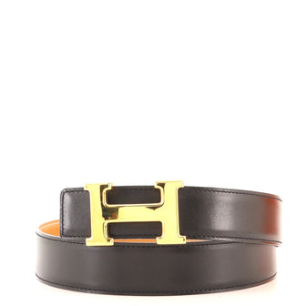 Hermes Constance Reversible Belt Leather Medium
