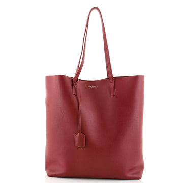 Saint Laurent Shopper Tote Leather Tall