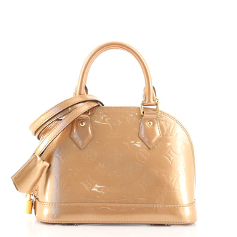 Louis Vuitton Alma Handbag Monogram Vernis BB