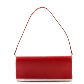 Louis Vuitton Sevigne Clutch Epi Leather