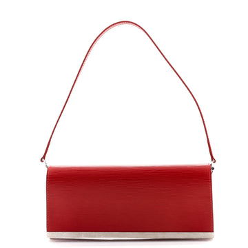 Louis Vuitton Sevigne Clutch Epi Leather