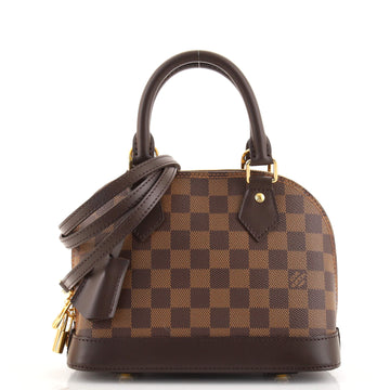 Louis Vuitton Alma Handbag Damier BB