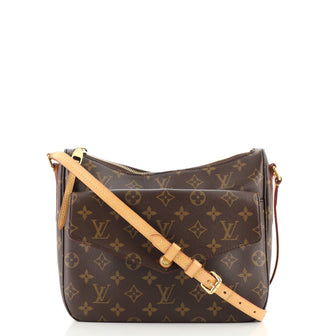 Louis Vuitton Mabillon Shoulder Bag Monogram Canvas