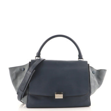 Celine Trapeze Bag Leather Medium