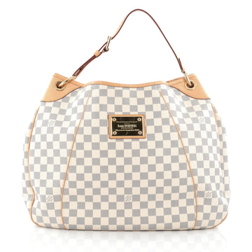 Louis Vuitton Galliera Handbag Damier GM White