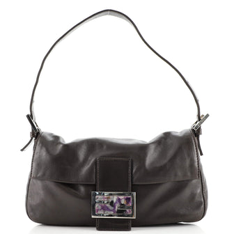 Fendi Baguette Bag Leather