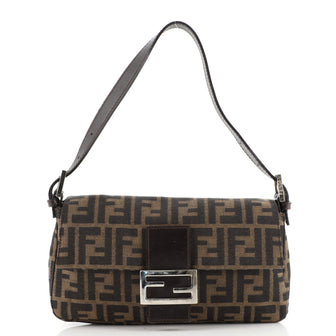 Fendi Baguette Bag Zucca Canvas