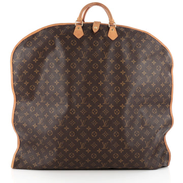 Louis Vuitton Garment Cover Monogram Canvas One Hanger