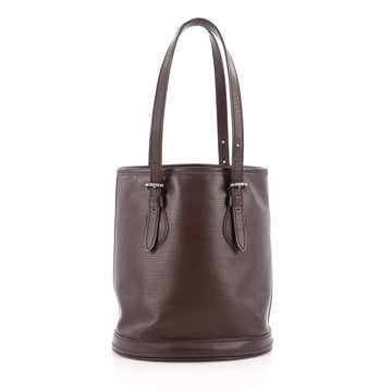 Louis Vuitton Petit Bucket Bag Epi Leather