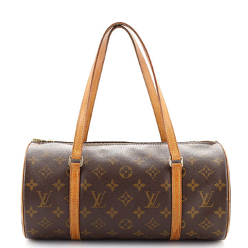 Louis Vuitton Papillon Handbag Monogram Canvas 30
