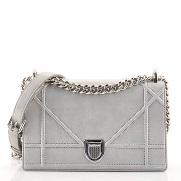 Christian Dior Diorama Flap Bag Calfskin Medium