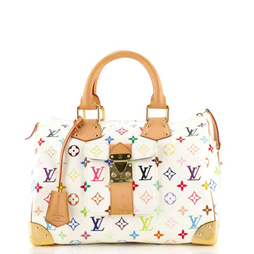 Louis Vuitton Speedy Handbag Monogram Multicolor 30