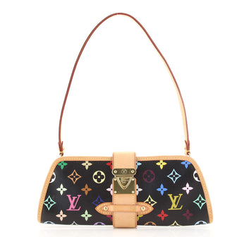 Louis Vuitton Shirley Handbag Monogram Multicolor
