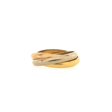 Cartier Trinity Ring 18K Tricolor Gold Extra Small