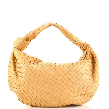 Bottega Veneta BV Jodie Hobo Intrecciato Nappa Maxi