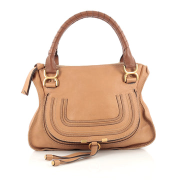 Chloe Marcie Shoulder Bag Leather Medium