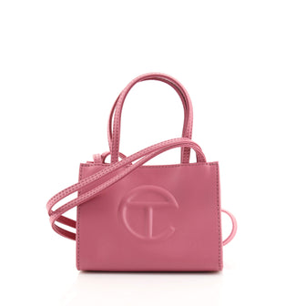 Telfar Shopping Tote Faux Leather Small