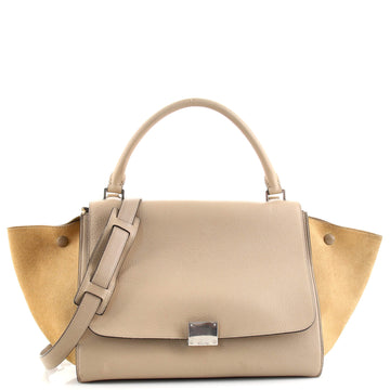 Celine Trapeze Bag Leather Medium