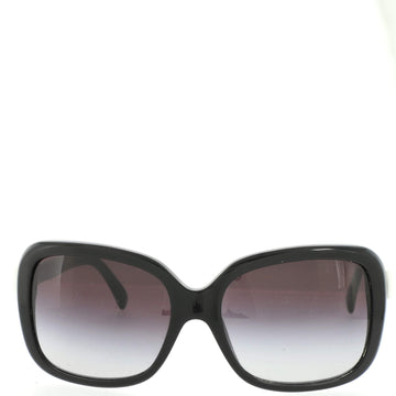 Chanel Ribbon Oversized Sunglasses Acetate