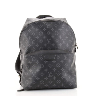 Louis Vuitton Discovery Backpack Monogram Eclipse Canvas PM