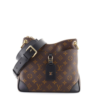 Louis Vuitton Odeon NM Handbag Monogram Canvas PM
