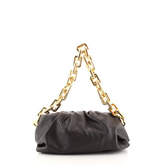 Bottega Veneta The Chain Pouch Leather