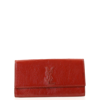 Saint Laurent Belle de Jour Clutch Leather Large