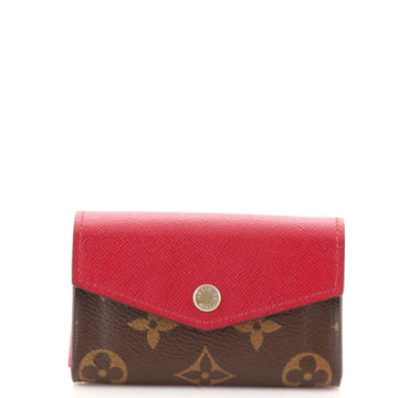 Louis Vuitton Sarah Multicartes Wallet Monogram Canvas