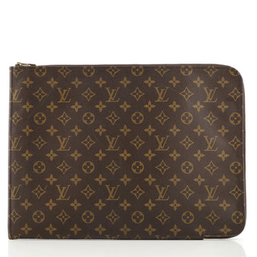 Louis Vuitton Poche Documents Monogram Canvas