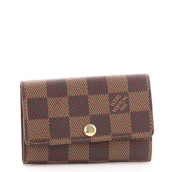 Louis Vuitton 6 Key Holder Damier